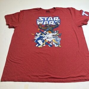 Men's Star Wars Short Sleeve Shirt Size XL